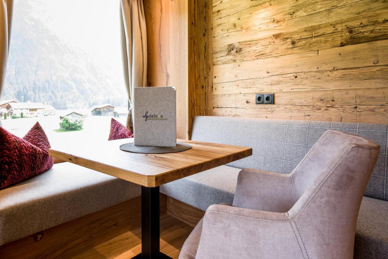 Naturparkgut Holzgau Extérieur photo