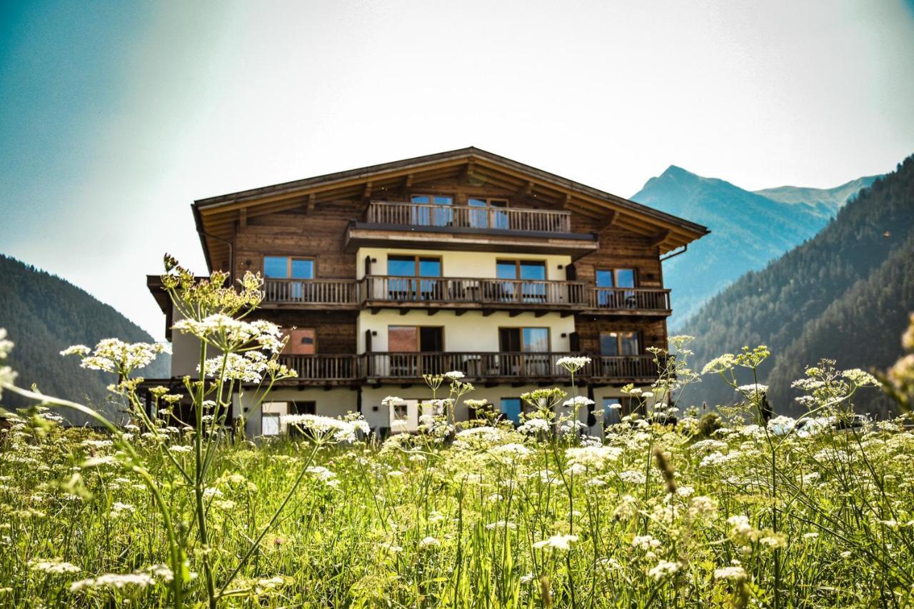 Naturparkgut Holzgau Extérieur photo