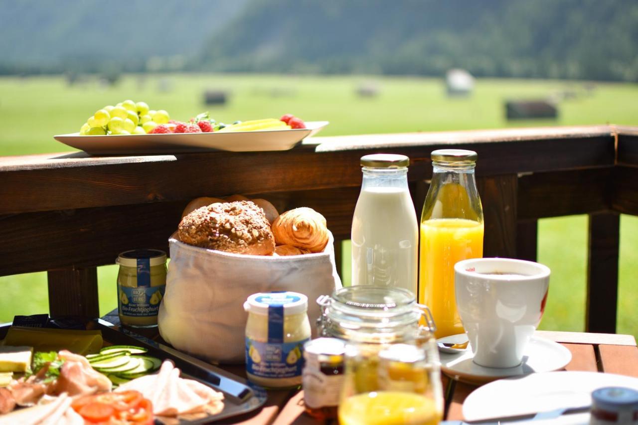 Naturparkgut Holzgau Extérieur photo